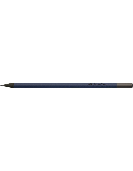FC112189-12,Creion grafit lemn negru urban albastru navy Faber-castell - Set 12