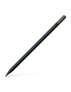 FC112190-12,Creion grafit lemn negru urban all black Faber-castell - Set 12