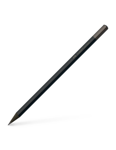 FC112190-12,Creion grafit lemn negru urban all black Faber-castell - Set 12