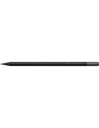 FC112190-12,Creion grafit lemn negru urban all black Faber-castell - Set 12