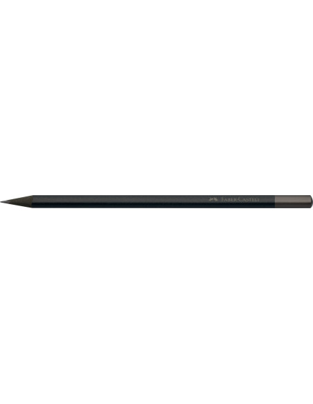 FC112190-12,Creion grafit lemn negru urban all black Faber-castell - Set 12