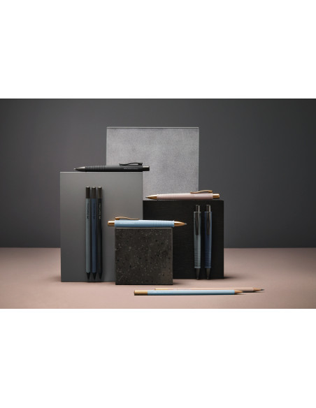 FC112190-12,Creion grafit lemn negru urban all black Faber-castell - Set 12