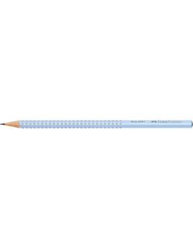 FC117040,Creion grafit fara guma grip 2001 rosu-albastru-bleu 2*72 cutie plastic Faber-castell
