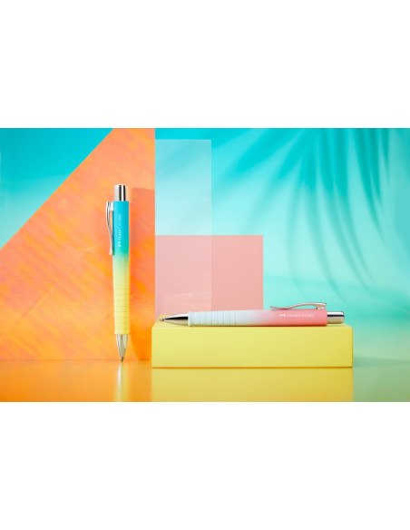 FC241108,Pix cu mecanism summer edition sunset poly ball xb urban Faber-castell