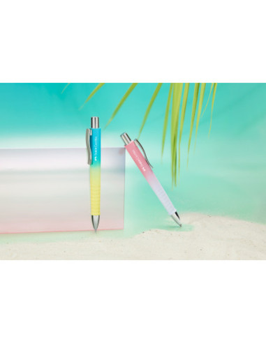 FC241109,Pix cu mecanism summer edition sunrise poly ball xb urban Faber-castell