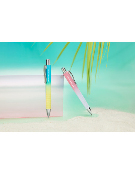 FC241109,Pix cu mecanism summer edition sunrise poly ball xb urban Faber-castell