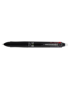 PLKFB80EFB,Roller cu mecanism 4 culori 0.5mm negru frixion Pilot