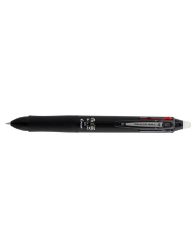 PLKFB80EFB,Roller cu mecanism 4 culori 0.5mm negru frixion Pilot