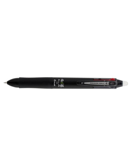 PLKFB80EFB,Roller cu mecanism 4 culori 0.5mm negru frixion Pilot