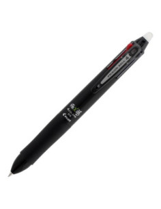 PLKFB80EFB,Roller cu mecanism 4 culori 0.5mm negru frixion Pilot 2