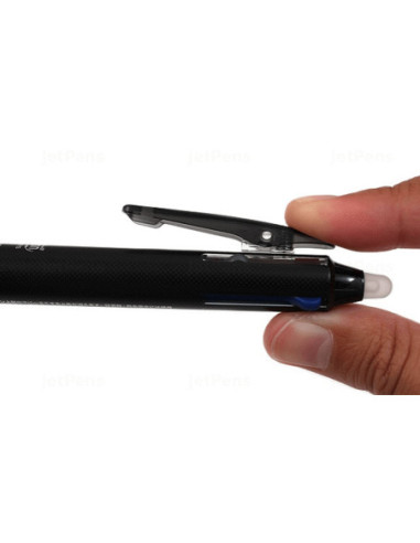 PLKFB80EFB,Roller cu mecanism 4 culori 0.5mm negru frixion Pilot