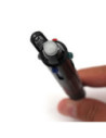 PLKFB80EFB,Roller cu mecanism 4 culori 0.5mm negru frixion Pilot