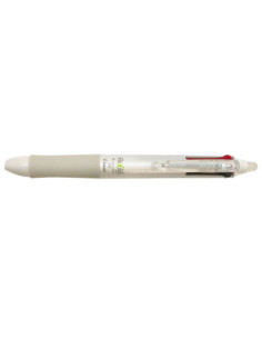 PLKFB80EFW,Roller cu mecanism 4 culori 0.5mm alb frixion Pilot