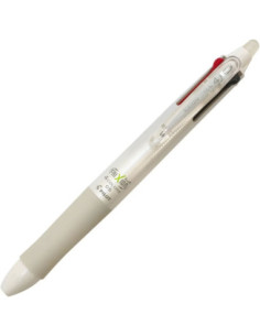 PLKFB80EFW,Roller cu mecanism 4 culori 0.5mm alb frixion Pilot 2