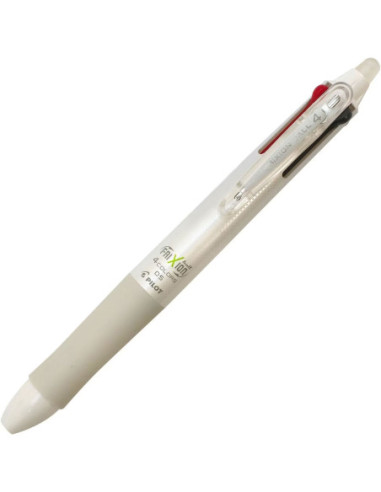 PLKFB80EFW,Roller cu mecanism 4 culori 0.5mm alb frixion Pilot