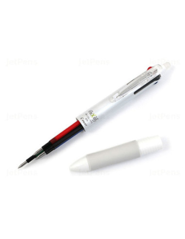 PLKFB80EFW,Roller cu mecanism 4 culori 0.5mm alb frixion Pilot