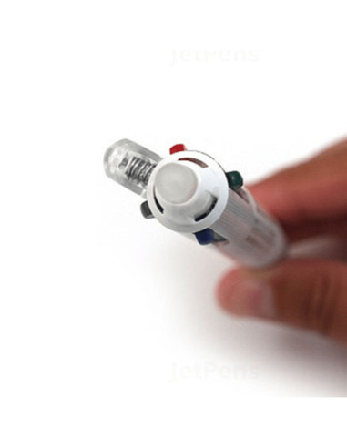 PLKFB80EFW,Roller cu mecanism 4 culori 0.5mm alb frixion Pilot