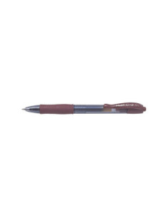 PBLG27R-12,Pix cu gel cu mecanism 0.7mm g2 rosu Pilot - Set 12