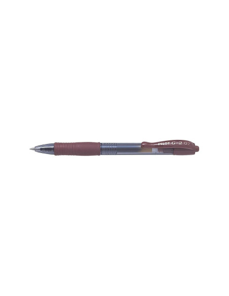 PBLG27R-12,Pix cu gel cu mecanism 0.7mm g2 rosu Pilot - Set 12
