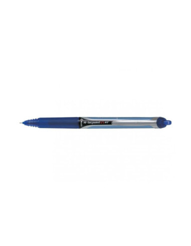PBXRTV5L-10,Roller 0.5mm v5 albastru hi-tecpoint retractabil Pilot - Set 10