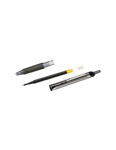 PBXRTV5L-10,Roller 0.5mm v5 albastru hi-tecpoint retractabil Pilot - Set 10