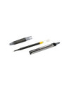 PBXRTV5L-10,Roller 0.5mm v5 albastru hi-tecpoint retractabil Pilot - Set 10