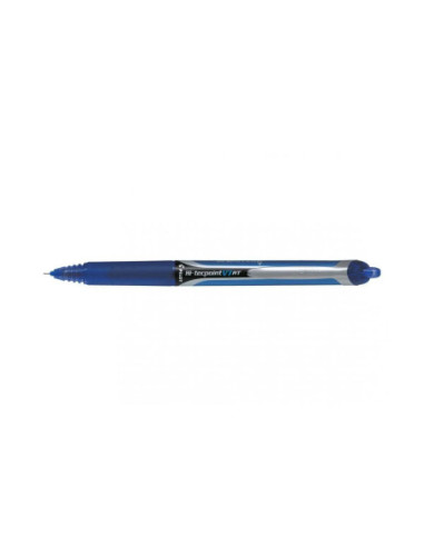 PBXRTV7L-10,Roller 0.7mm v7 albastru hi-tecpoint retractabil Pilot - Set 10
