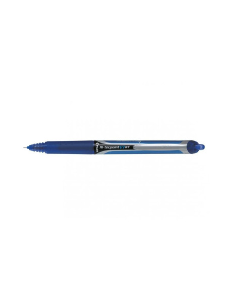 PBXRTV7L-10,Roller 0.7mm v7 albastru hi-tecpoint retractabil Pilot - Set 10