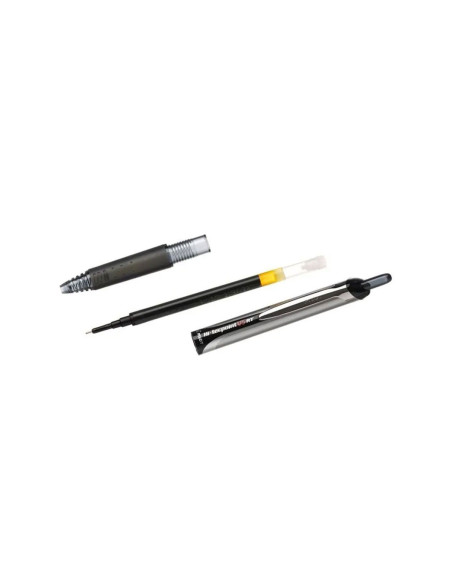 PBXRTV7L-10,Roller 0.7mm v7 albastru hi-tecpoint retractabil Pilot - Set 10
