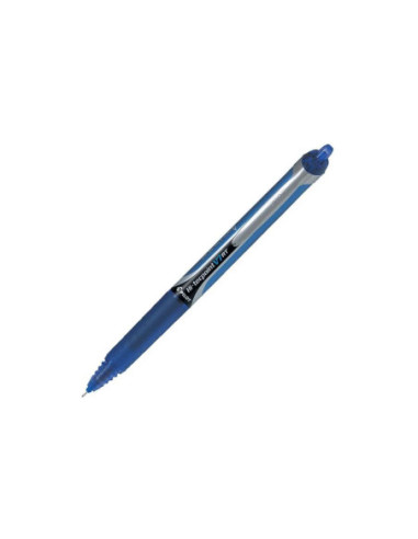 PBXRTV7L-10,Roller 0.7mm v7 albastru hi-tecpoint retractabil Pilot - Set 10