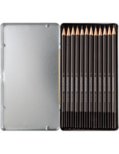 EF516913,Set arta 12 buc creion grafit Eberhard faber 2