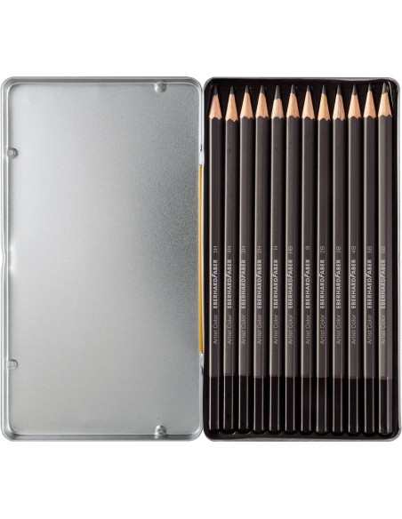 EF516913,Set arta 12 buc creion grafit Eberhard faber