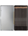 EF516913,Set arta 12 buc creion grafit Eberhard faber