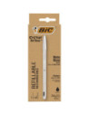 BC997201,Pix metalic cu mecanism negru + 2 rezerve Bic