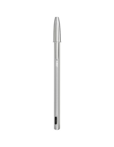 BC997201,Pix metalic cu mecanism negru + 2 rezerve Bic