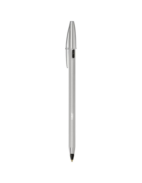 BC997201,Pix metalic cu mecanism negru + 2 rezerve Bic