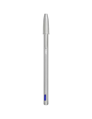 BC997202,Pix metalic cu mecanism albastru + 2 rezerve Bic