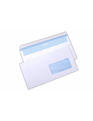 GP122141B-1000,Plic dl autoad fer dr 45*90mm 80g 110*220mm alb Gpv - Set 1000