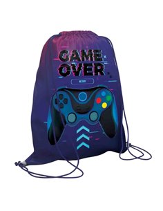 Sac incaltaminte S-COOL SC3353, 46 x 35.5 cm, Motiv Believe in magic