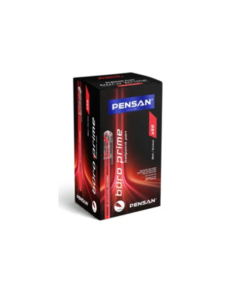 Pix Buro Prime 1 mm Pensan Rosu - Set 50