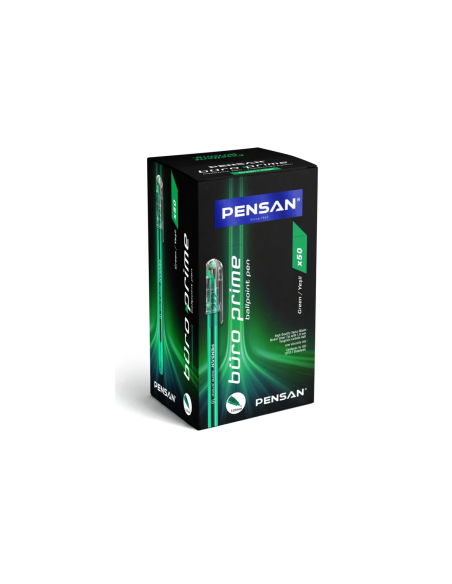 Pix Buro Prime 1 mm Pensan Verde - Set 50