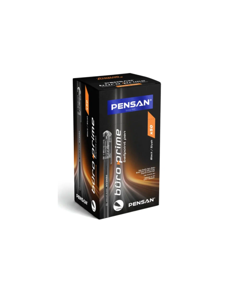 Pix Buro Prime 1 mm Pensan Negru - Set 50
