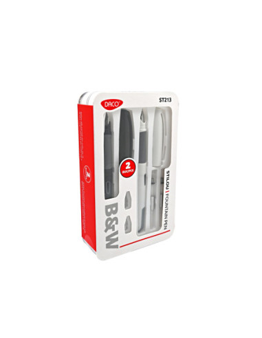 Stilou Set 2 Black&White DACO