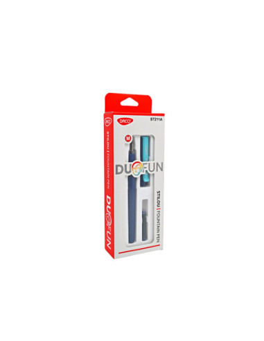 Stilou Duo Fun Albastru DACO