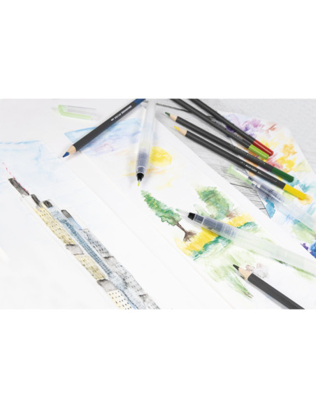 EF579925,Set 3 pensule cu rezervor Eberhard faber