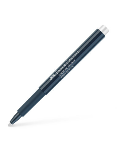 FC160701-10,Marker creativ alb Faber-castell - Set 10