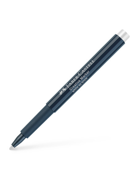 FC160701-10,Marker creativ alb Faber-castell - Set 10