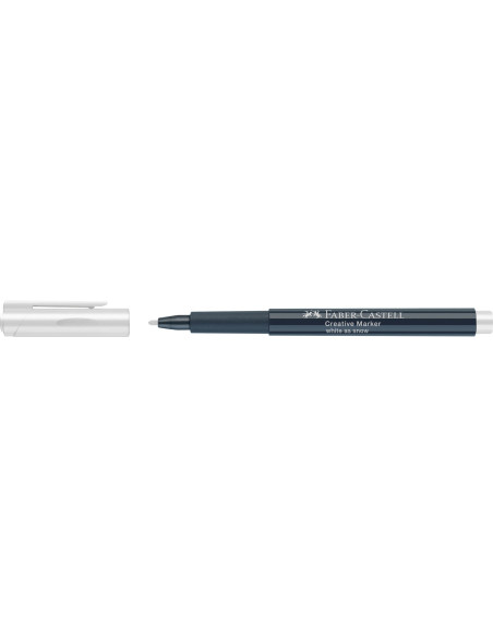 FC160701-10,Marker creativ alb Faber-castell - Set 10
