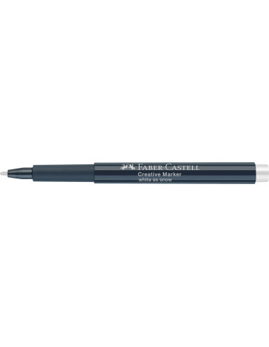 FC160701-10,Marker creativ alb Faber-castell - Set 10