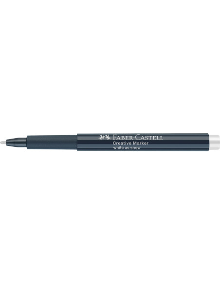 FC160701-10,Marker creativ alb Faber-castell - Set 10